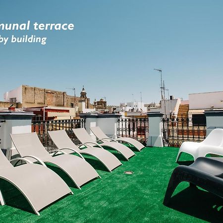 Hostly Rivero 2A Center Loft-Fibre-Communal Terrace-Parking Optional-Cless Sevilla Eksteriør billede