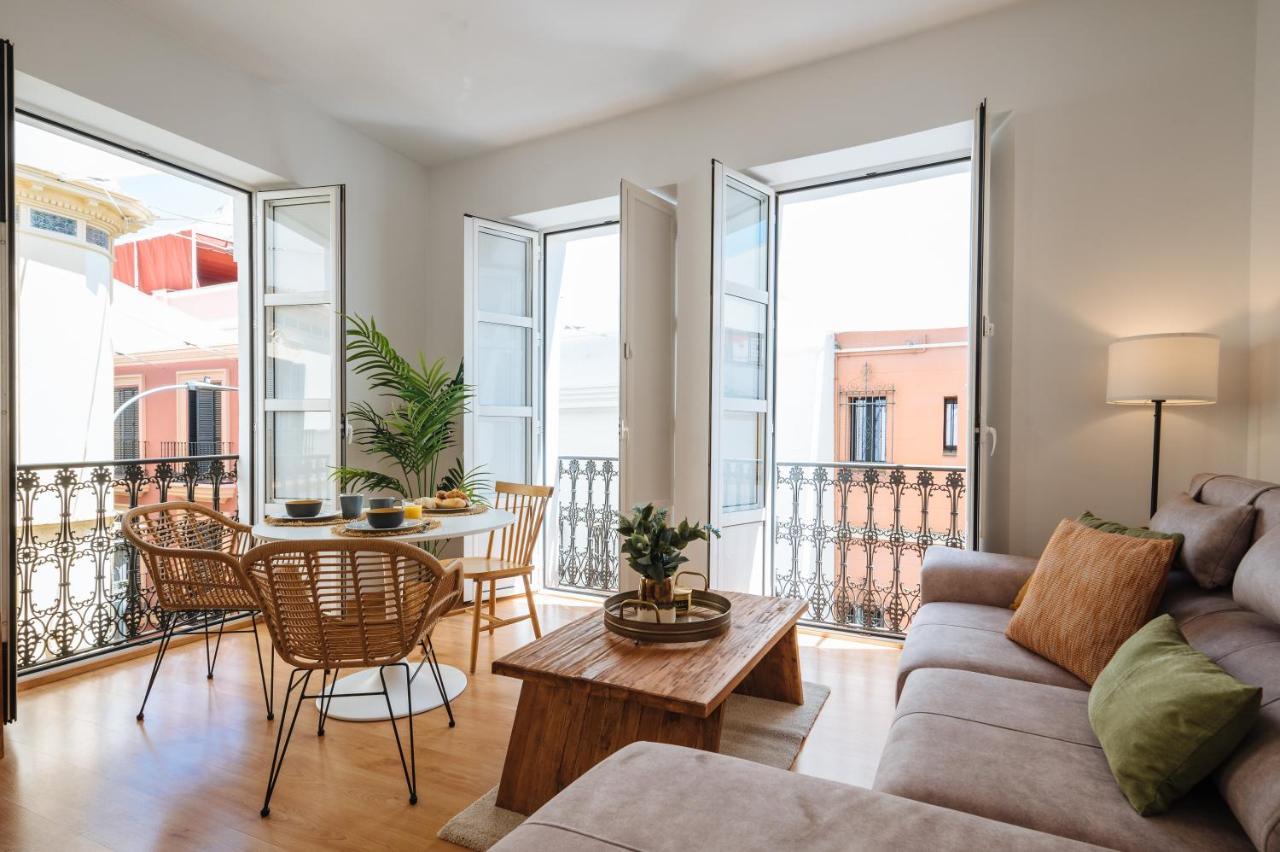 Hostly Rivero 2A Center Loft-Fibre-Communal Terrace-Parking Optional-Cless Sevilla Eksteriør billede