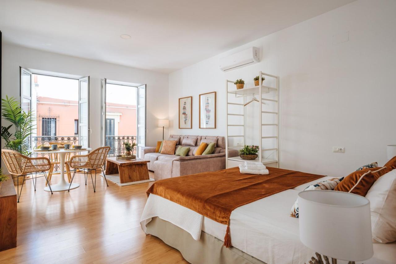 Hostly Rivero 2A Center Loft-Fibre-Communal Terrace-Parking Optional-Cless Sevilla Eksteriør billede