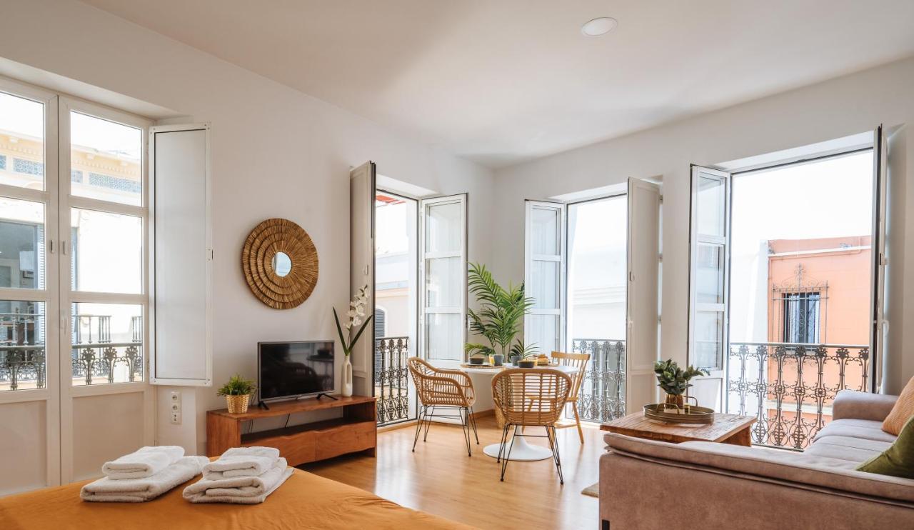 Hostly Rivero 2A Center Loft-Fibre-Communal Terrace-Parking Optional-Cless Sevilla Eksteriør billede