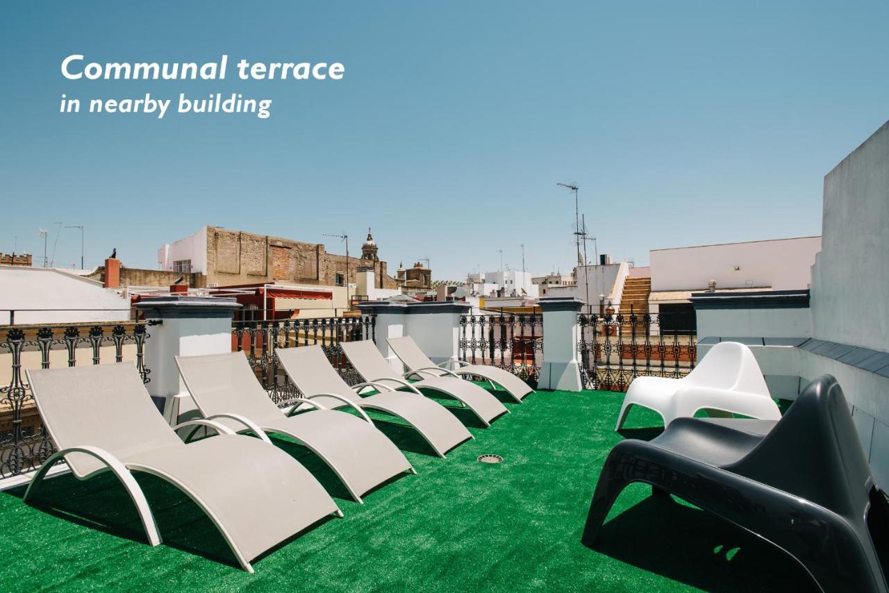 Hostly Rivero 2A Center Loft-Fibre-Communal Terrace-Parking Optional-Cless Sevilla Eksteriør billede