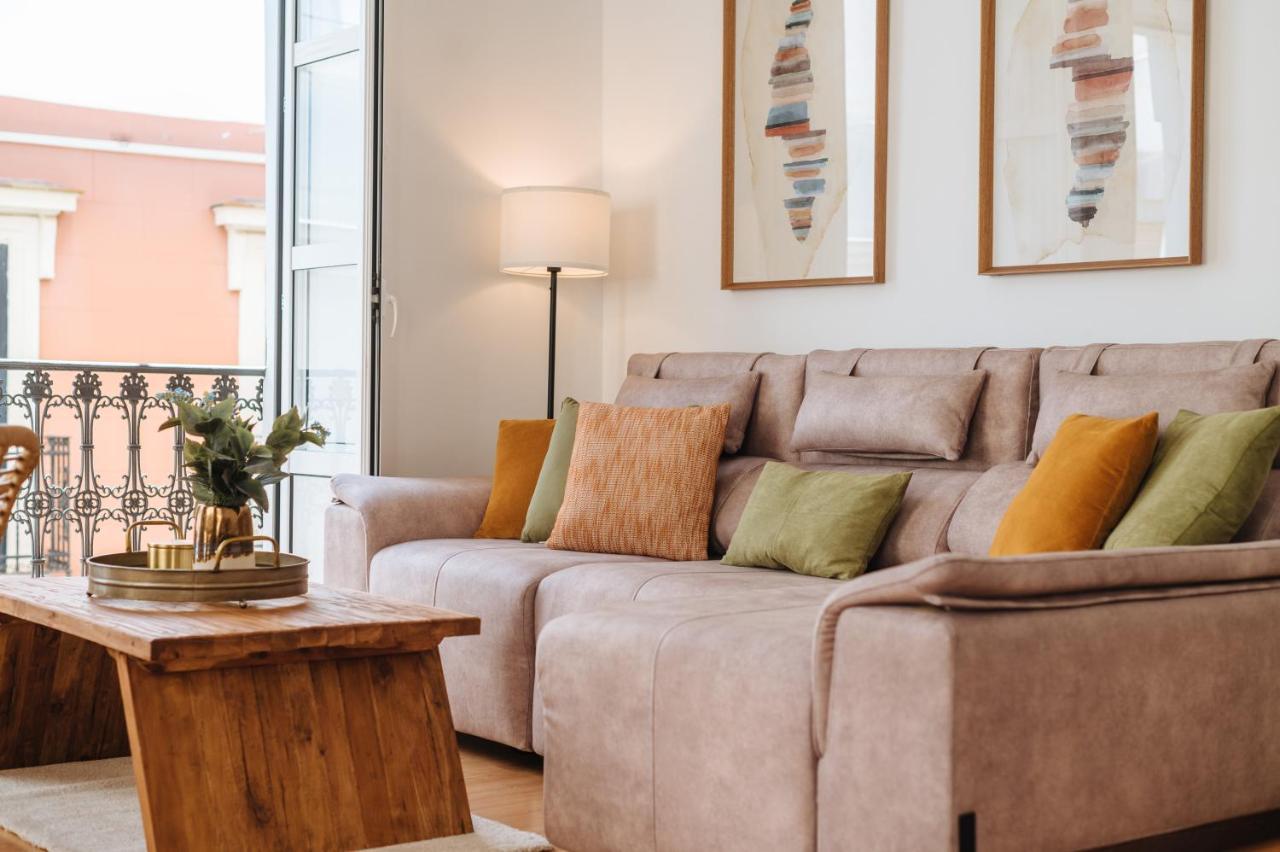 Hostly Rivero 2A Center Loft-Fibre-Communal Terrace-Parking Optional-Cless Sevilla Eksteriør billede