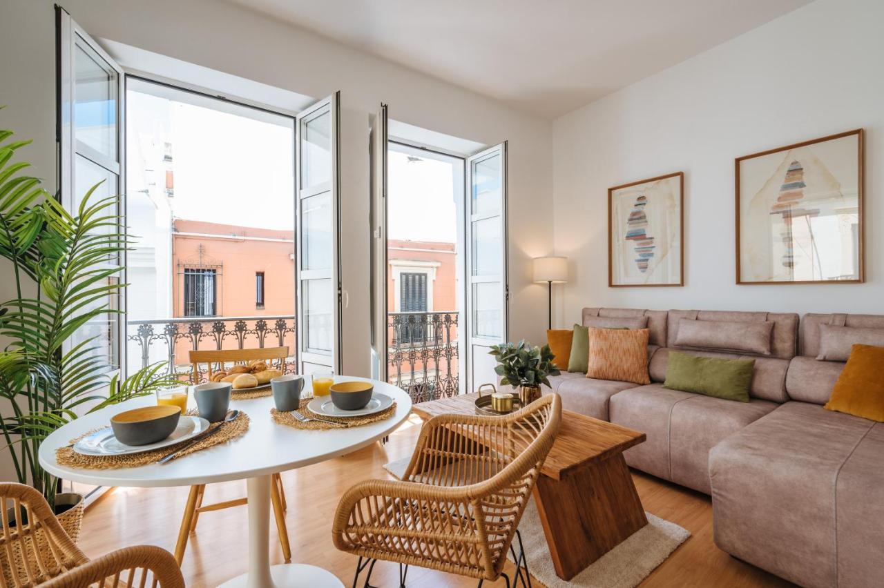 Hostly Rivero 2A Center Loft-Fibre-Communal Terrace-Parking Optional-Cless Sevilla Eksteriør billede