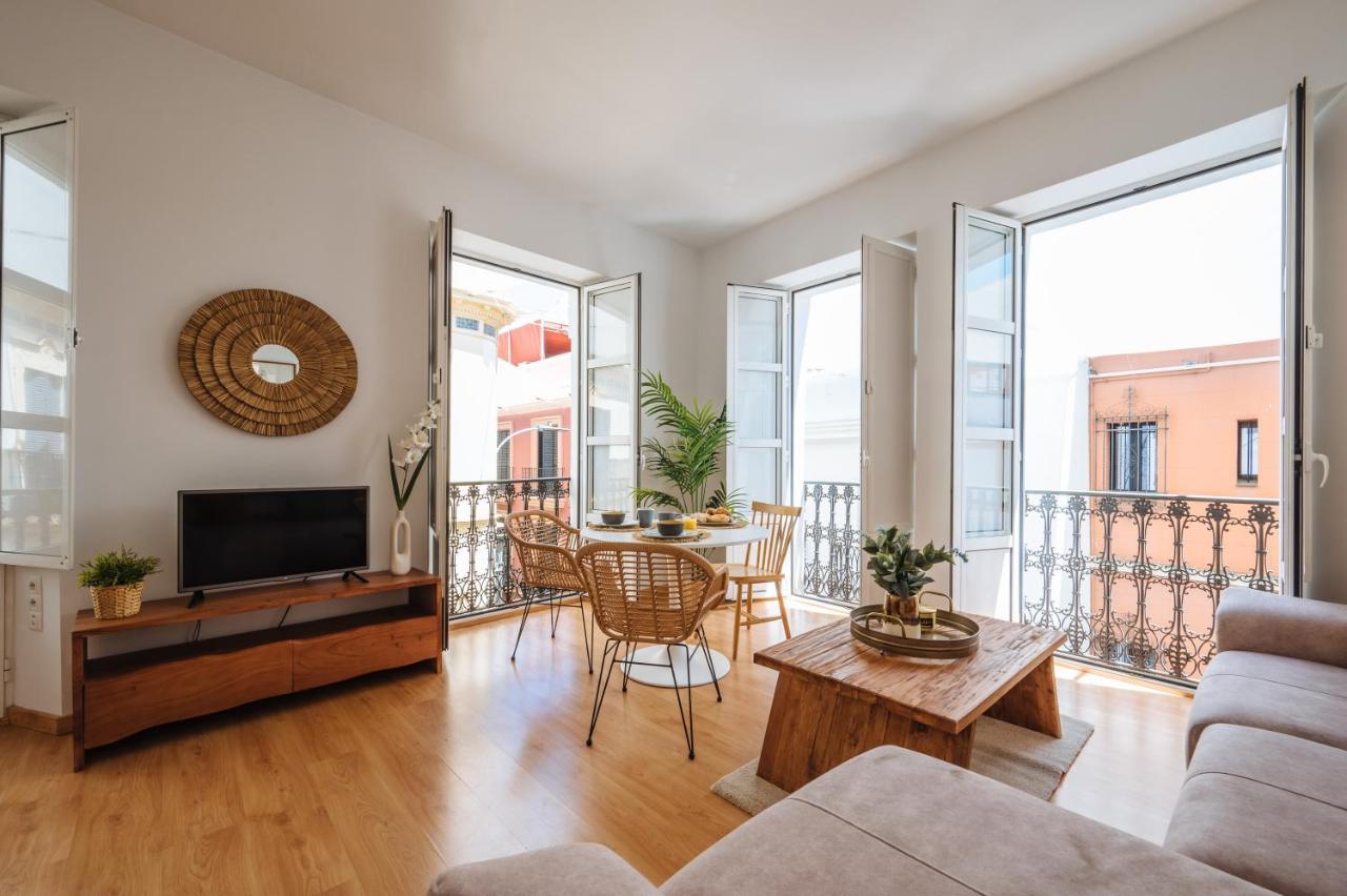Hostly Rivero 2A Center Loft-Fibre-Communal Terrace-Parking Optional-Cless Sevilla Eksteriør billede