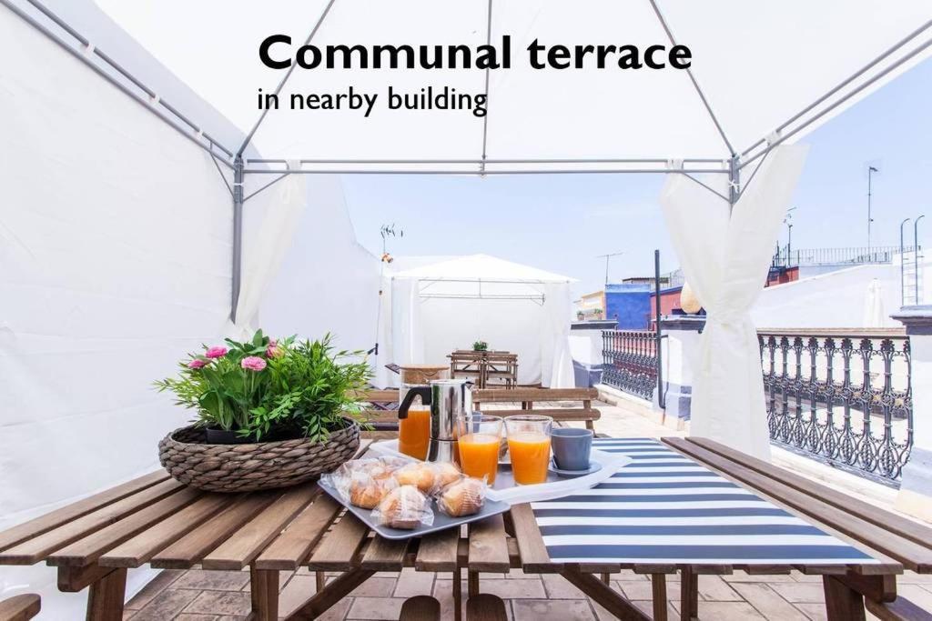 Hostly Rivero 2A Center Loft-Fibre-Communal Terrace-Parking Optional-Cless Sevilla Eksteriør billede